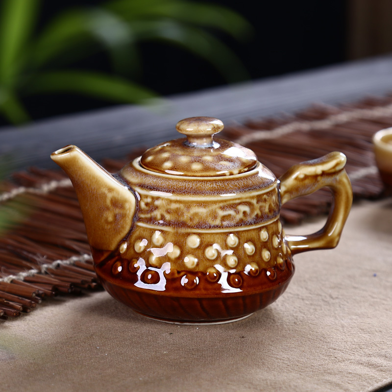 窯變納米養生壺 陶瓷茶具組 德化茶具批發・進口・工廠・代買・代購