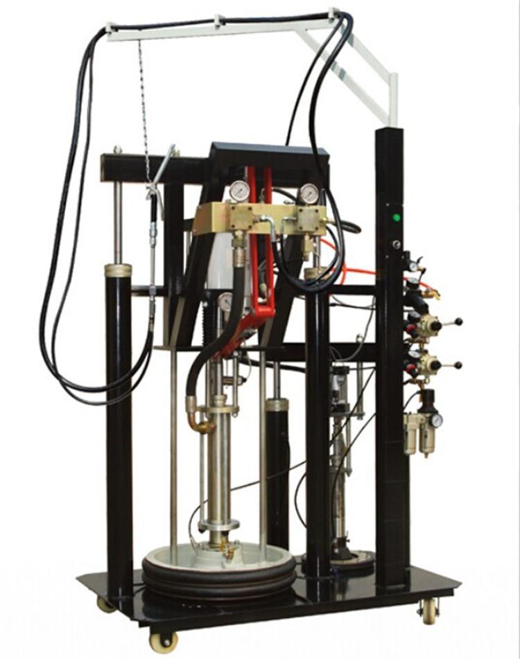 雙組份打膠機 純氣動 膠槍 配件 中空玻璃設備 小乾龍機械工廠,批發,進口,代購
