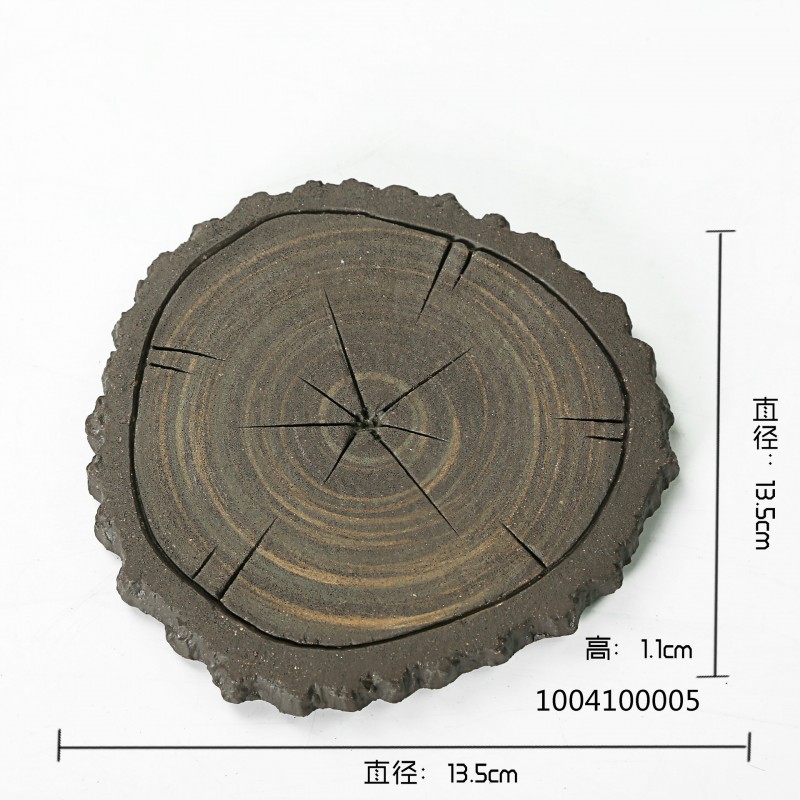 夢江南1004100005日式粗陶壺承 茶海 壺托 壺墊 茶道 配件 批發批發・進口・工廠・代買・代購