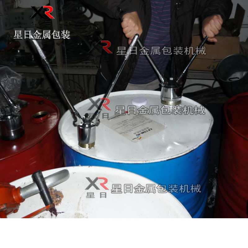 潤滑油桶封蓋器，200L大鐵桶封蓋器，鐵桶工廠,批發,進口,代購