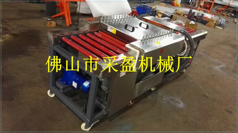 低價銷售1000玻璃清洗機 臥式晶鋼門平板玻璃清洗機工廠,批發,進口,代購