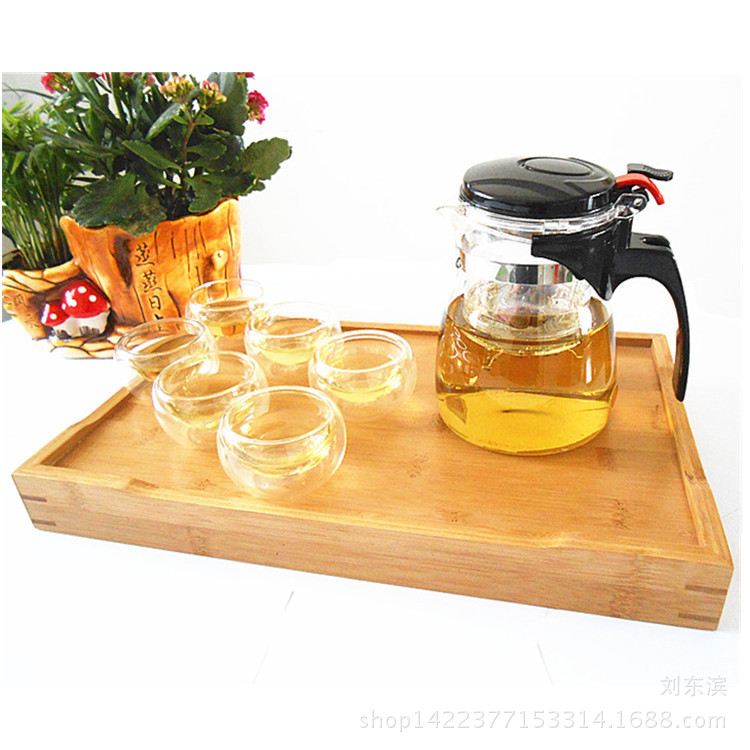生產各種耐高溫雙層花茶壺 花茶杯 茶具套裝 玻璃杯批發・進口・工廠・代買・代購