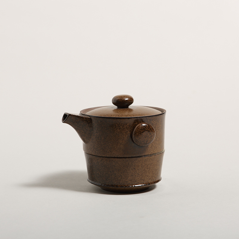 好合 易泡壺 辦公室杯 便攜式茶具 陶藝 個性 中式 日式工廠,批發,進口,代購