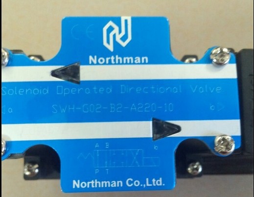 代理銷售臺灣北部精機Northman電磁閥SWH-G02-D2C2-D24-2010工廠,批發,進口,代購