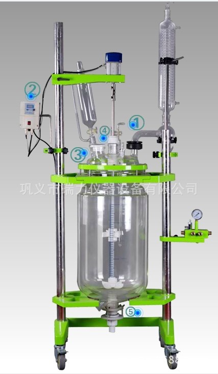 YSFT（EX）10100L系列變頻調速雙層玻璃反應釜工廠,批發,進口,代購