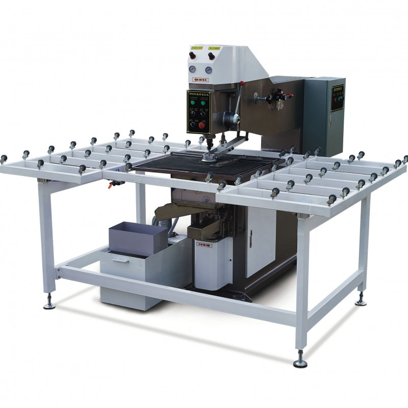 玻璃臥式單頭鉆孔機  上下氣動先後打孔 自動取料 廠傢直銷機械工廠,批發,進口,代購