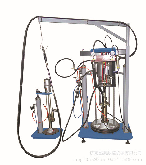 中空玻璃夾層玻璃雙組份塗膠機 玻璃機械 鋁塑鋼門窗玻璃加工設備工廠,批發,進口,代購