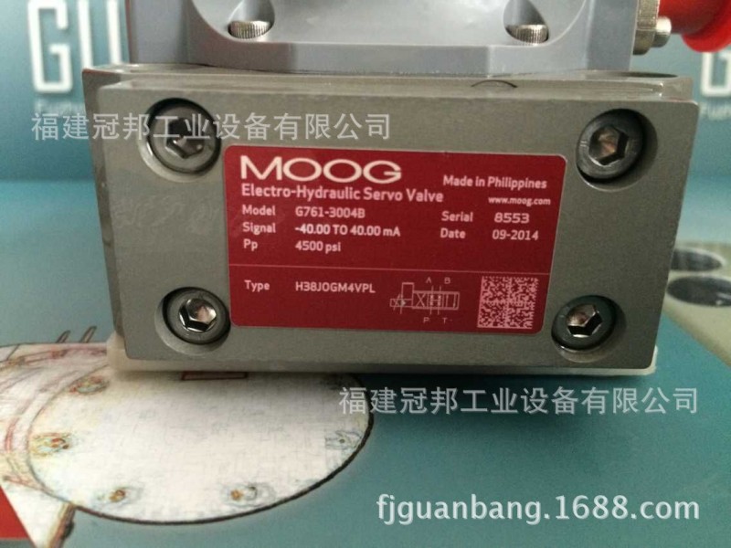 原裝特價供應MOOG伺服閥G761-3004B工廠,批發,進口,代購