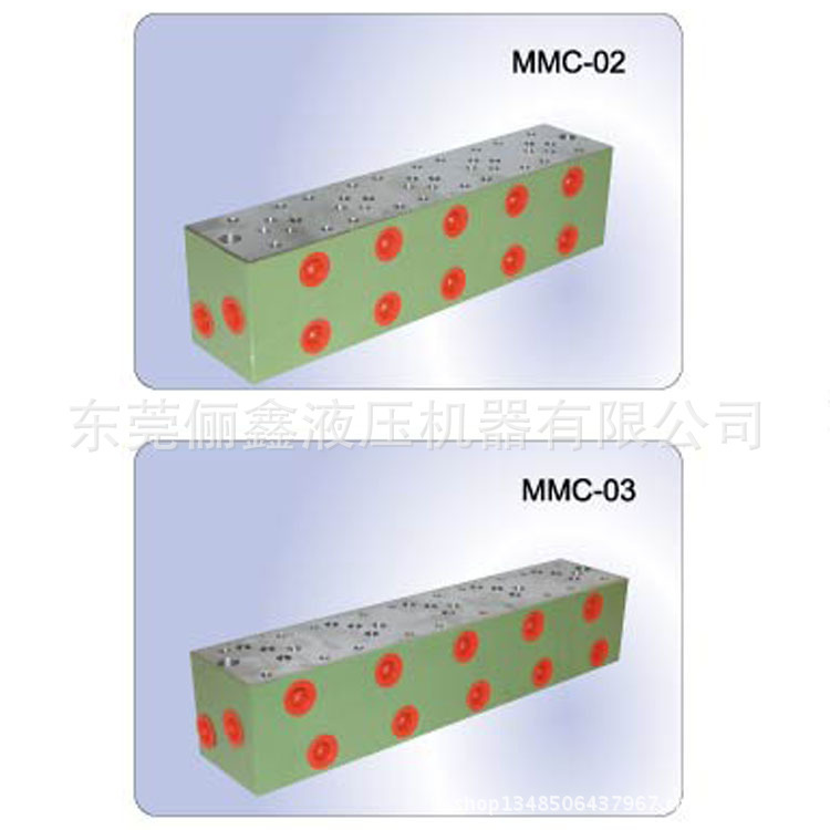 國內一級代理供應臺灣LCH立晟熱銷產品MMC-03-1-10疊加控製閥底板工廠,批發,進口,代購