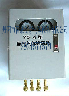 YQ-4型氧氣終端箱/接頭箱工廠,批發,進口,代購