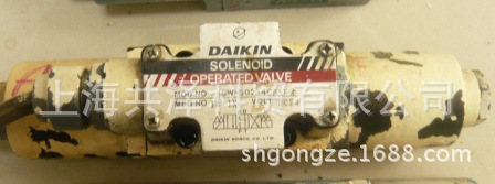 拆機件：電磁換向閥DAIKIN JSW-G02-4CP-14 清倉處理，超低價銷售工廠,批發,進口,代購