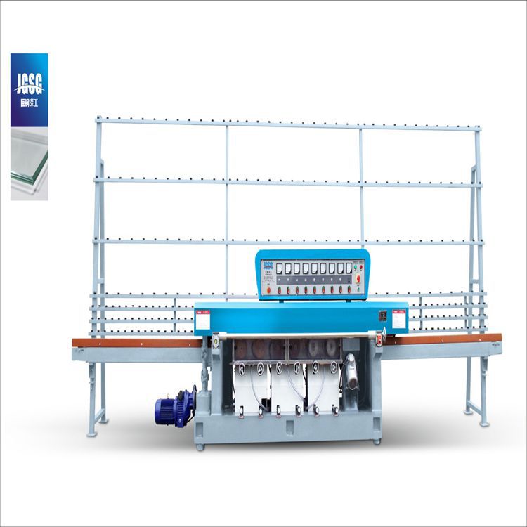 直銷玻璃磨邊機 玻璃直線圓邊磨邊機 可加工不同形狀邊工廠,批發,進口,代購