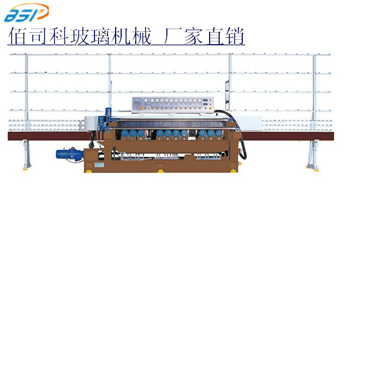 玻璃機械 11磨頭玻璃直線斜邊機 玻璃磨邊機 BSK371E批發・進口・工廠・代買・代購