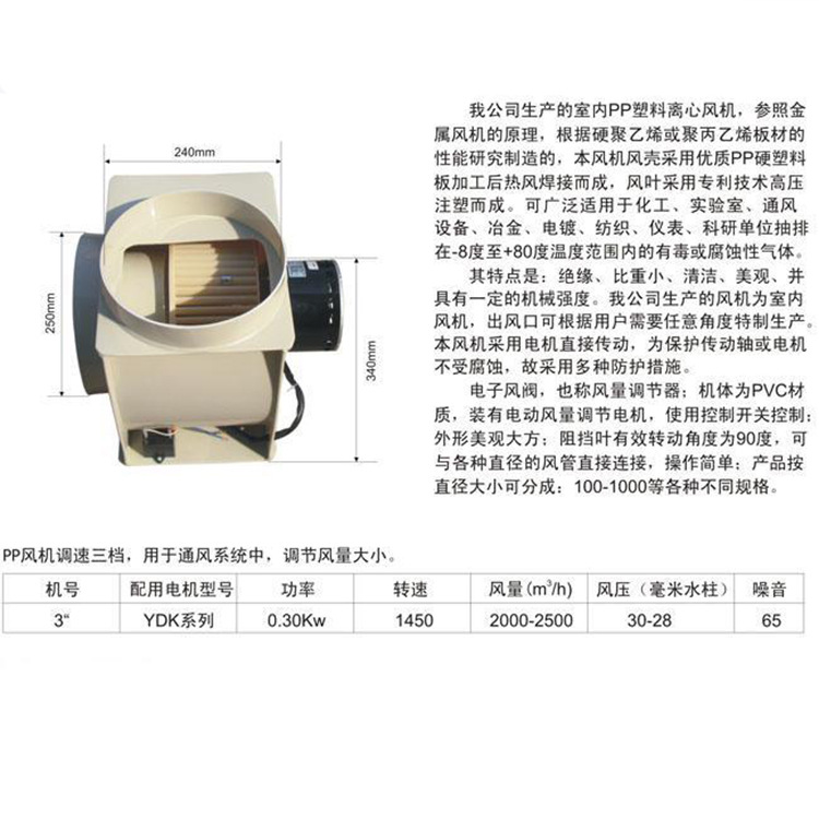 實驗室PP 離心風機   實驗室專用風機生物安全工廠,批發,進口,代購