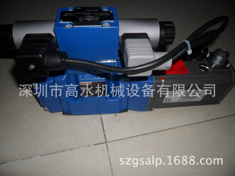 博世-力士樂 比例閥 4WRKE10E100L-3X/6EG24EK31/A1D3M工廠,批發,進口,代購