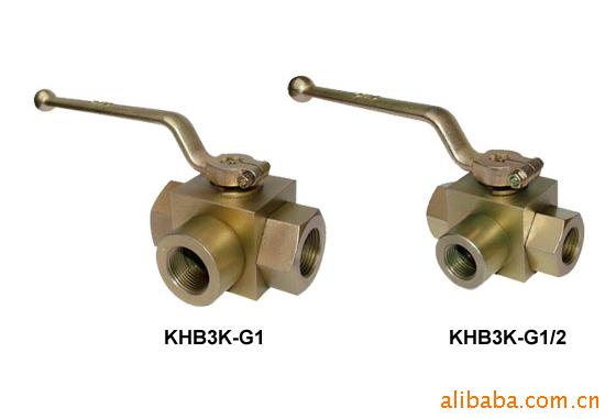 供應KHB3K-G1  1/4二位三通螺紋式球閥工廠,批發,進口,代購