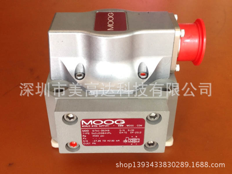 原MOOG G761-3034B 雙噴檔伺服閥 用於電廠，替代舊型號J761-003A工廠,批發,進口,代購