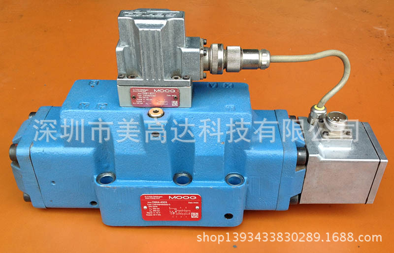 原裝穆格 moog D664-4003 三級伺服閥 導閥是D061-8311工廠,批發,進口,代購