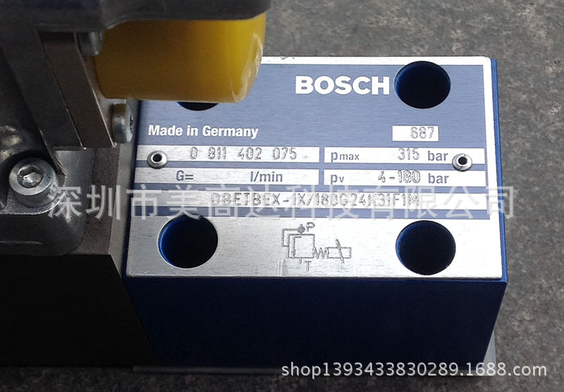 原裝BOSCH搏士 0811 402 075 DBETBETX-1X/ 180G24K壓力比例閥工廠,批發,進口,代購