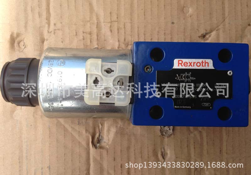 原裝力士樂REXROTH 4WRA-10 EA00 0811403速度比例閥工廠,批發,進口,代購