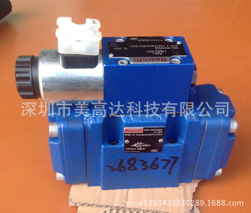 原裝力士樂 rexroth 4WEH 10 Y46/6EG24N9EH液控換向閥，全新件工廠,批發,進口,代購