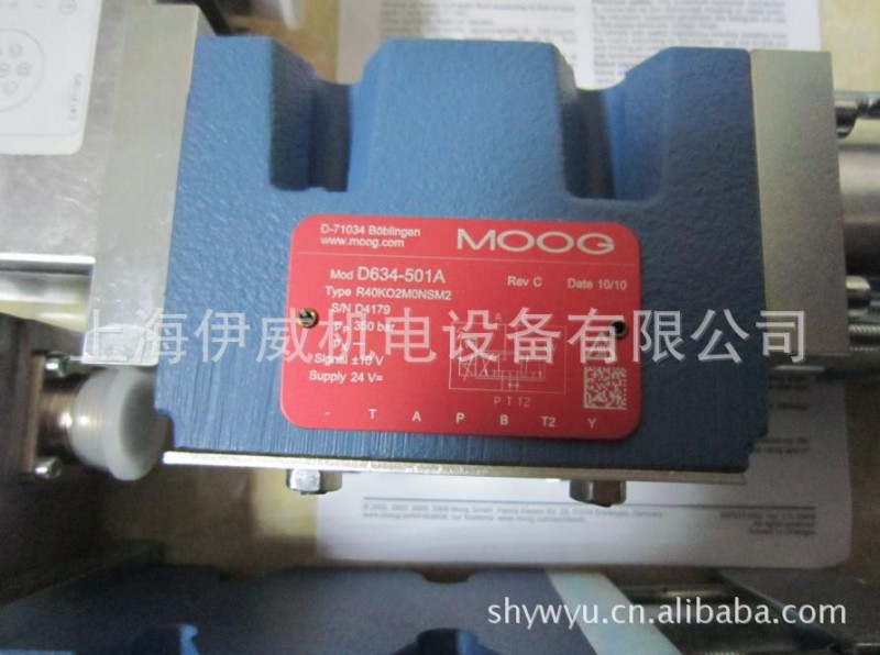 供應MOOG伺服閥：D634-538A R40K02MONSX2工廠,批發,進口,代購