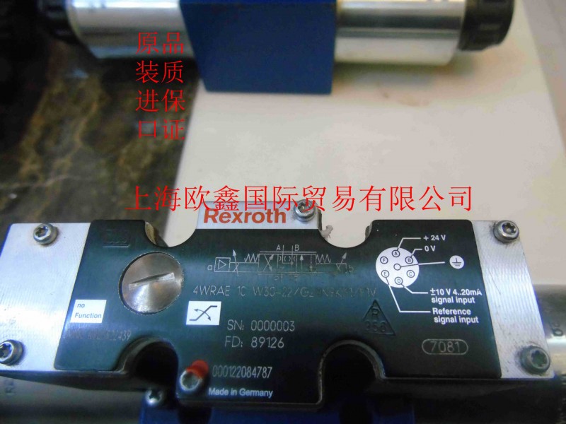 R901015613力士樂比例閥4WRAE 6 E30-2X/G24K31/F1V工廠,批發,進口,代購