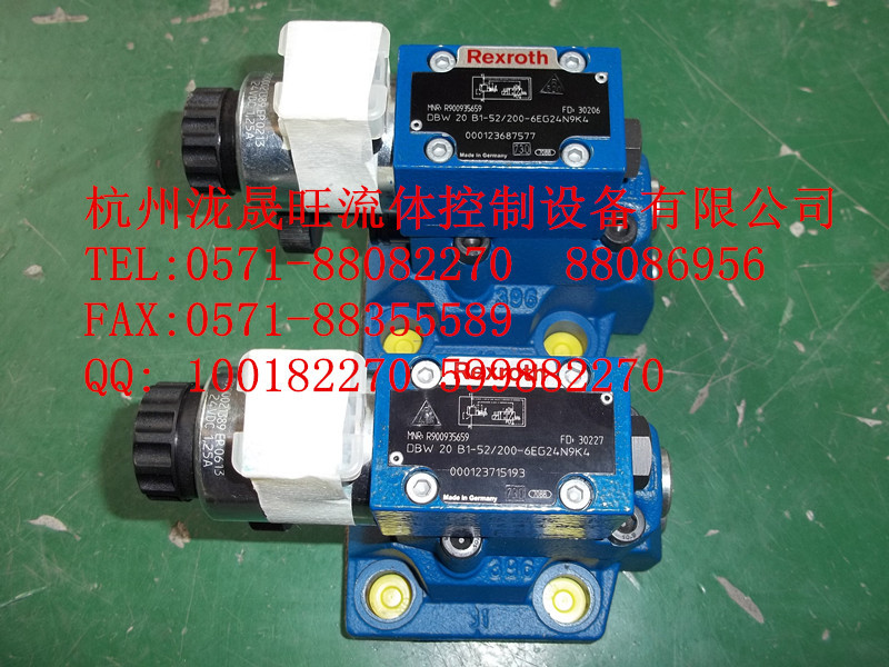 特價供應 REXROTH/力士樂 溢流閥 DBW20B1-5X 200-6EG24N9K4工廠,批發,進口,代購