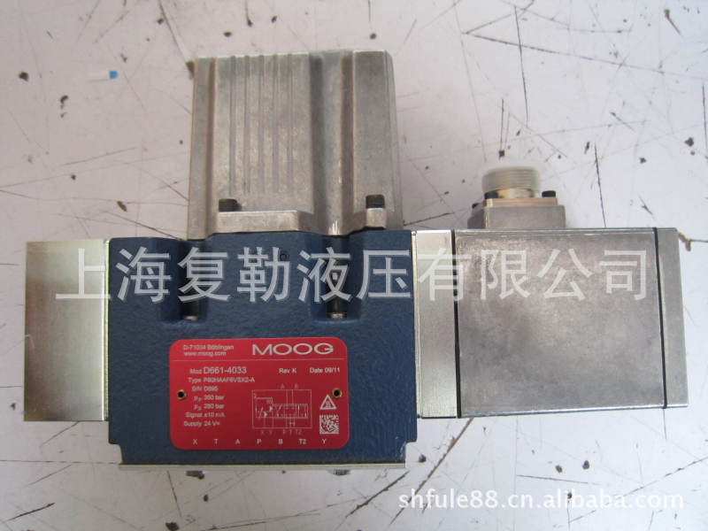 供應穆格MOOG伺服閥：D661-4033/P80HAAF6VSX2-A工廠,批發,進口,代購