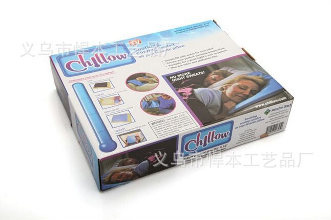 Chillow pillow 舒適涼爽降溫枕頭 TV產品一件發 冰枕頭 水袋工廠,批發,進口,代購