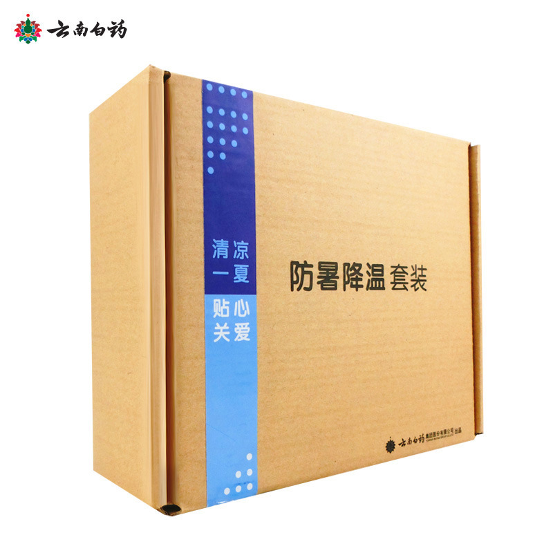 雲南白藥DZ2014070防暑降溫套裝 戶外救援 戶外護理 居傢護理工廠,批發,進口,代購