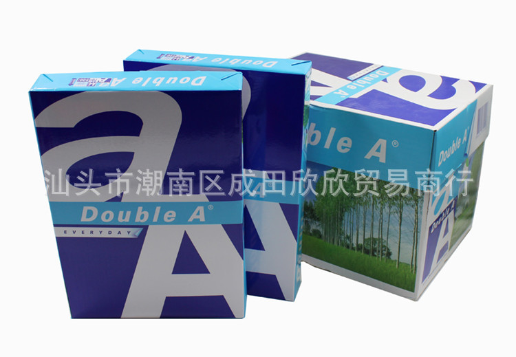 Double A復印紙 80g克DoubleA達伯埃打印A4紙 辦公用紙批發・進口・工廠・代買・代購