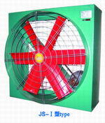供應JS-1普通方型軸流通風機，防暑降溫風機,佛山九洲風機,工廠,批發,進口,代購