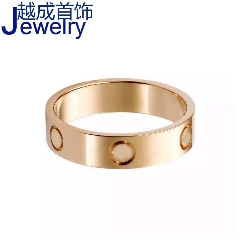 韓版首飾 LOVE永恒之環戒指 明星同款 鈦鋼戒指螺絲戒指 廠傢直銷工廠,批發,進口,代購