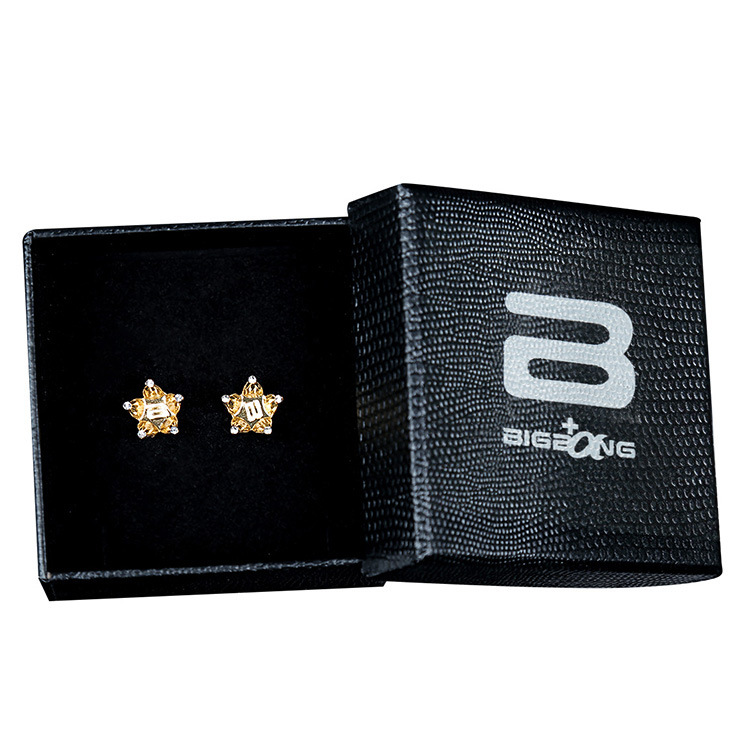 BIGBANG權志龍GD TOP太陽勝利皇冠燈同款耳環釘官方一對 [AR285]工廠,批發,進口,代購