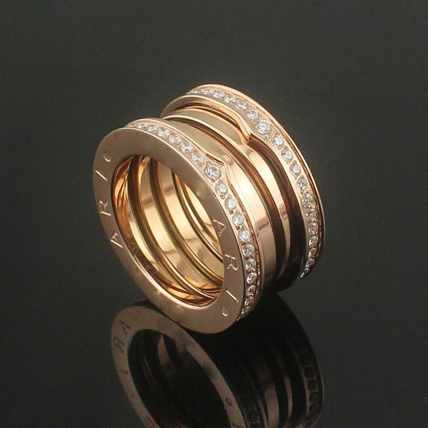 外貿飾品批發 彈簧鑲鉆戒指 高品質滿鉆彈簧戒指 三色選 情侶對戒批發・進口・工廠・代買・代購