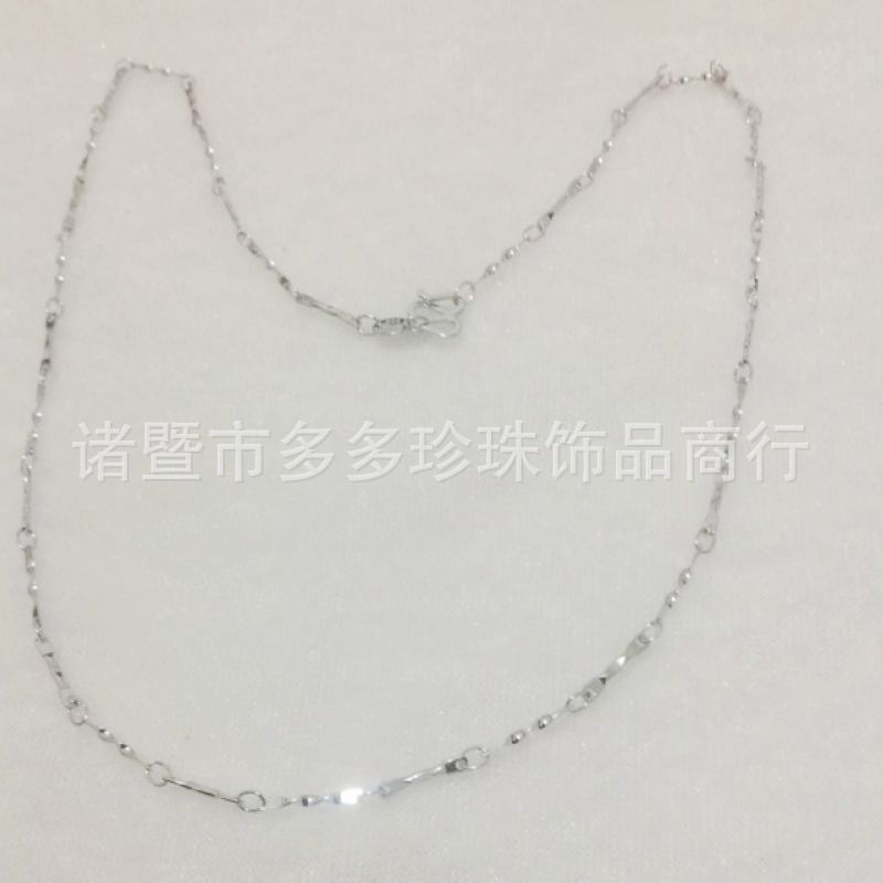 高精度不褪色項鏈  真金電鍍工藝  1-0-1工廠,批發,進口,代購