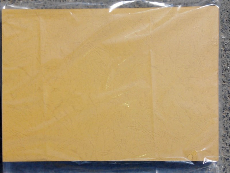 如歌A4封麵皮紋紙210g（土黃），貨號18344批發・進口・工廠・代買・代購