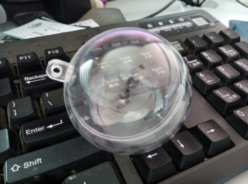 透明扭蛋殼球 AS PP塑料空殼 售貨機玩具機扭蛋 直徑7cm 塑料球批發・進口・工廠・代買・代購