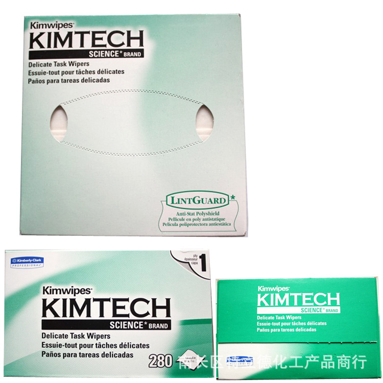 金佰利  KIMTECH scienceKimwipes 低塵擦拭紙小號單層34155工廠,批發,進口,代購