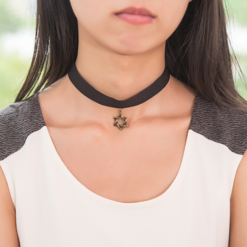 一件代發新款女士韓版手工編織復古創意飾品廠傢直供毛衣項鏈批發批發・進口・工廠・代買・代購