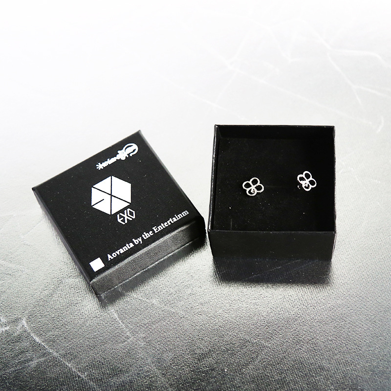 exo正規三輯EX'ACT同款吳世勛白賢耳釘簡約同款官方一對潮 AR307工廠,批發,進口,代購