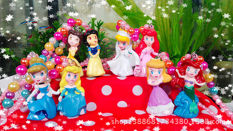韓國嬰兒童發飾 迪斯尼公主系列日韓外貿兒童項鏈批發・進口・工廠・代買・代購