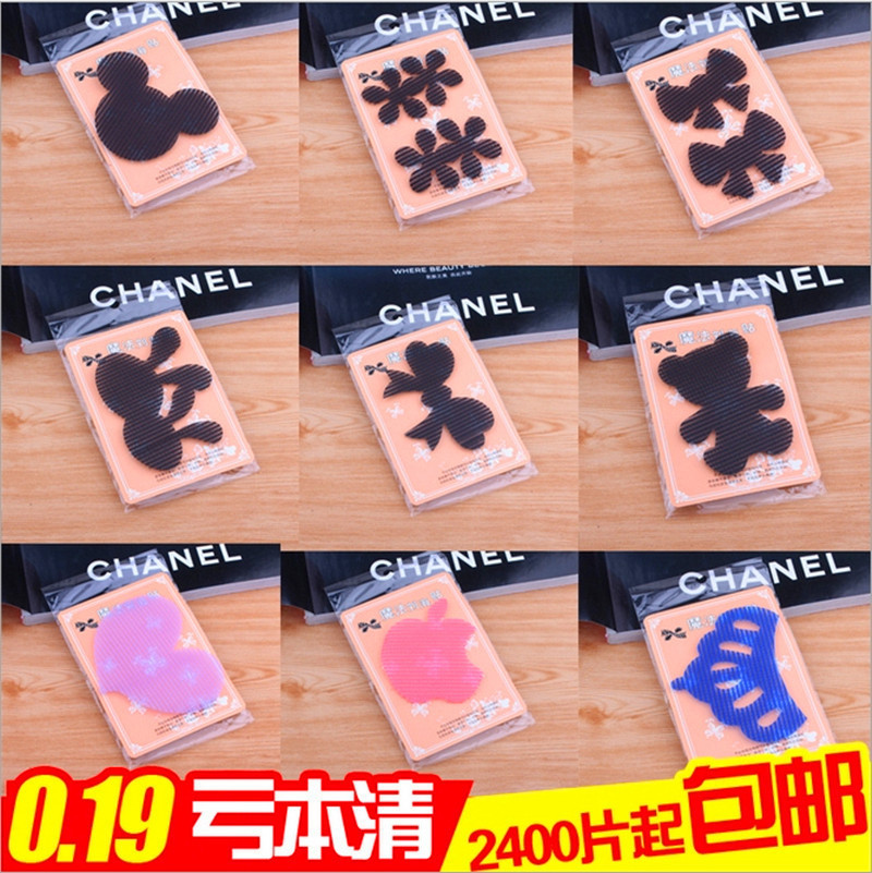 卡通造型魔法萬能貼劉海貼發帖無痕固定黏頭飾品佈藝蕾絲幾何包郵工廠,批發,進口,代購