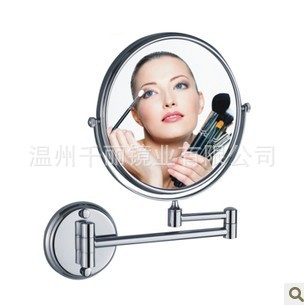 千麗直銷 壁式美容鏡 全銅化妝鏡子 美容鏡子 化妝鏡 鏡子工廠,批發,進口,代購