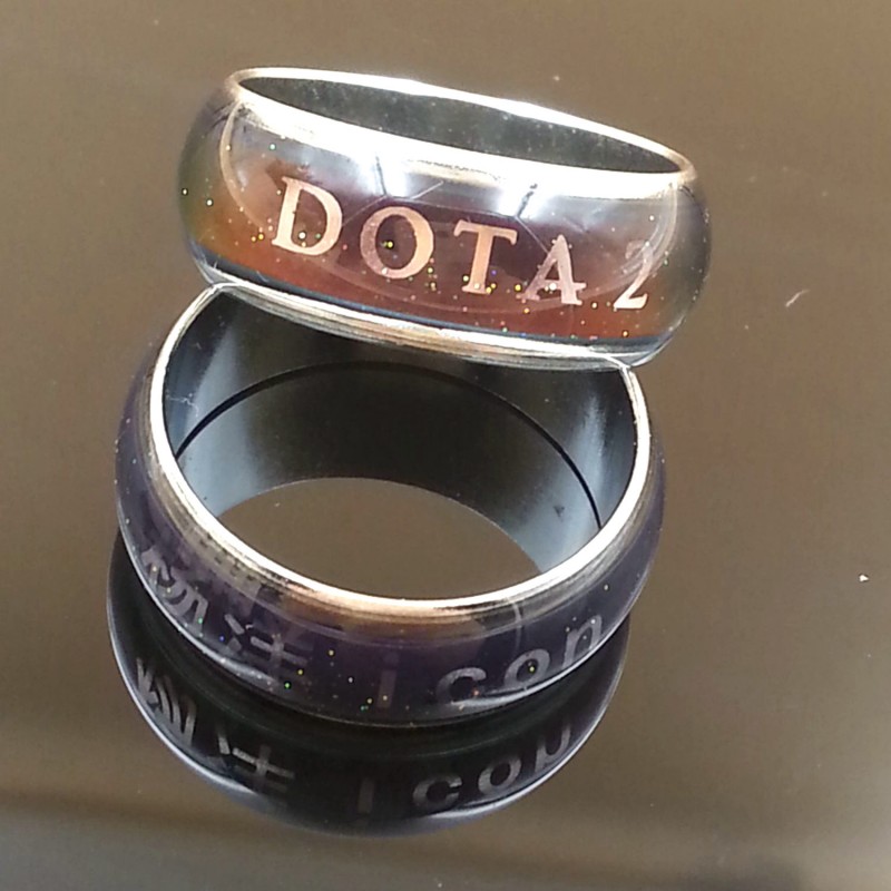 變色戒指DOTA2刀塔 魔獸爭霸3周邊 熱銷精品飾品紀念品 廠傢批發工廠,批發,進口,代購