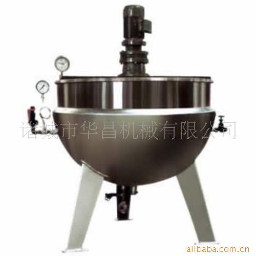 供應立式蒸汽夾層鍋（諸城華昌機械）以品質與真誠領先夾層鍋行業批發・進口・工廠・代買・代購