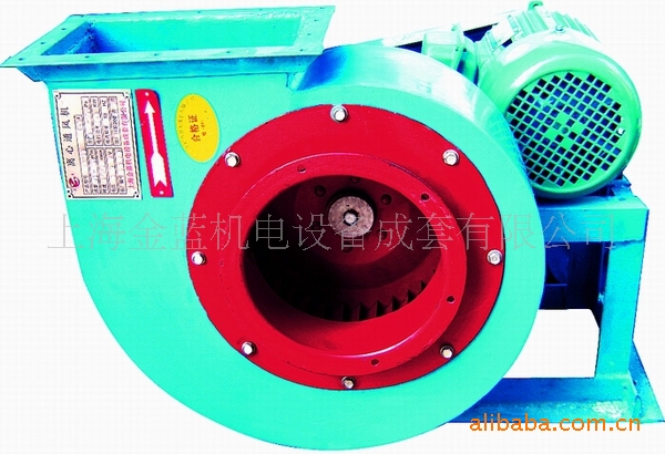 上海上蘭金藍風機耐溫型 750W 皮帶傳動高性能離心通風機 排風機批發・進口・工廠・代買・代購