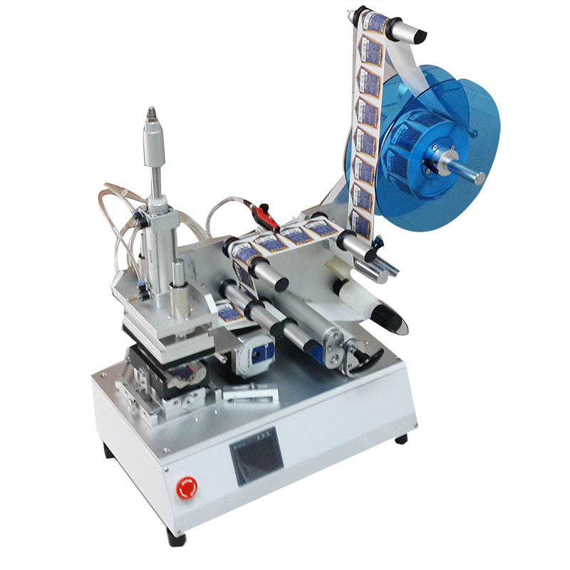 半自動平麵貼標機不乾膠貼標機條形碼貼標機 電子卡片貼標機批發・進口・工廠・代買・代購