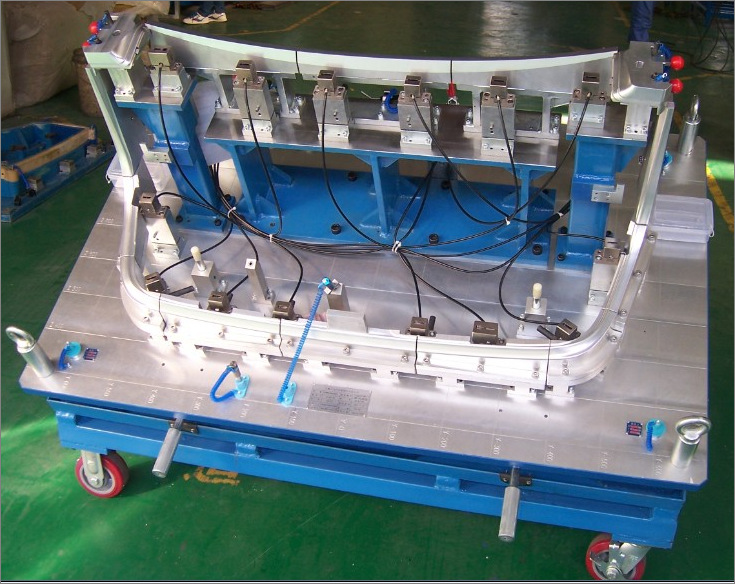 汽車檢具標準件 檢具配件 汽車後備箱內飾件檢具工廠,批發,進口,代購